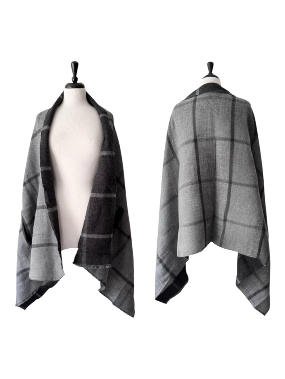 J. Crew Reversible Cape - Picture 2 of 4